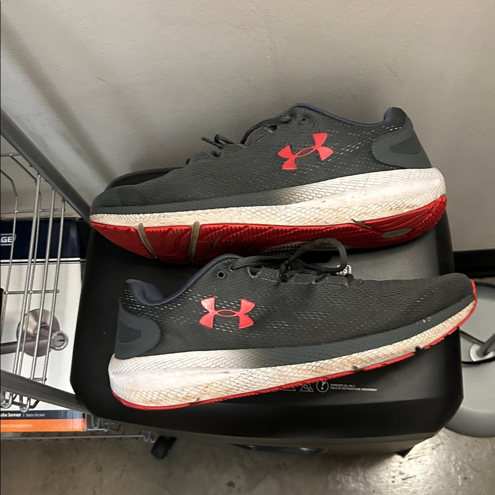 Under Armour Black Pursuit Athletic Shoes - Picture 5 of 5